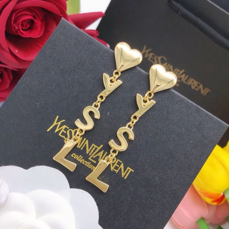 Ysl Earrings